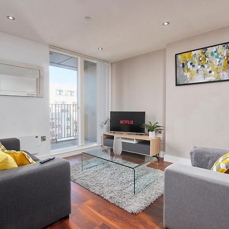 Lovely Central Abode - Amazing Views - Parking Apartment แมนเชสเตอร์ ภายนอก รูปภาพ