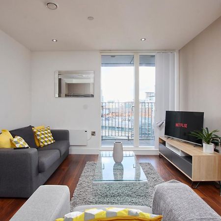 Lovely Central Abode - Amazing Views - Parking Apartment แมนเชสเตอร์ ภายนอก รูปภาพ