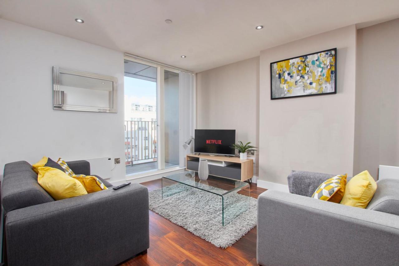 Lovely Central Abode - Amazing Views - Parking Apartment แมนเชสเตอร์ ภายนอก รูปภาพ