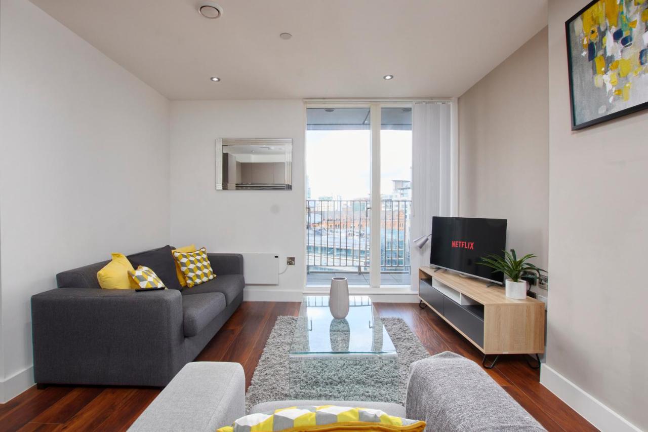 Lovely Central Abode - Amazing Views - Parking Apartment แมนเชสเตอร์ ภายนอก รูปภาพ