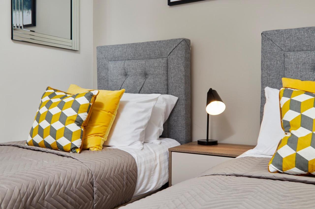 Lovely Central Abode - Amazing Views - Parking Apartment แมนเชสเตอร์ ภายนอก รูปภาพ