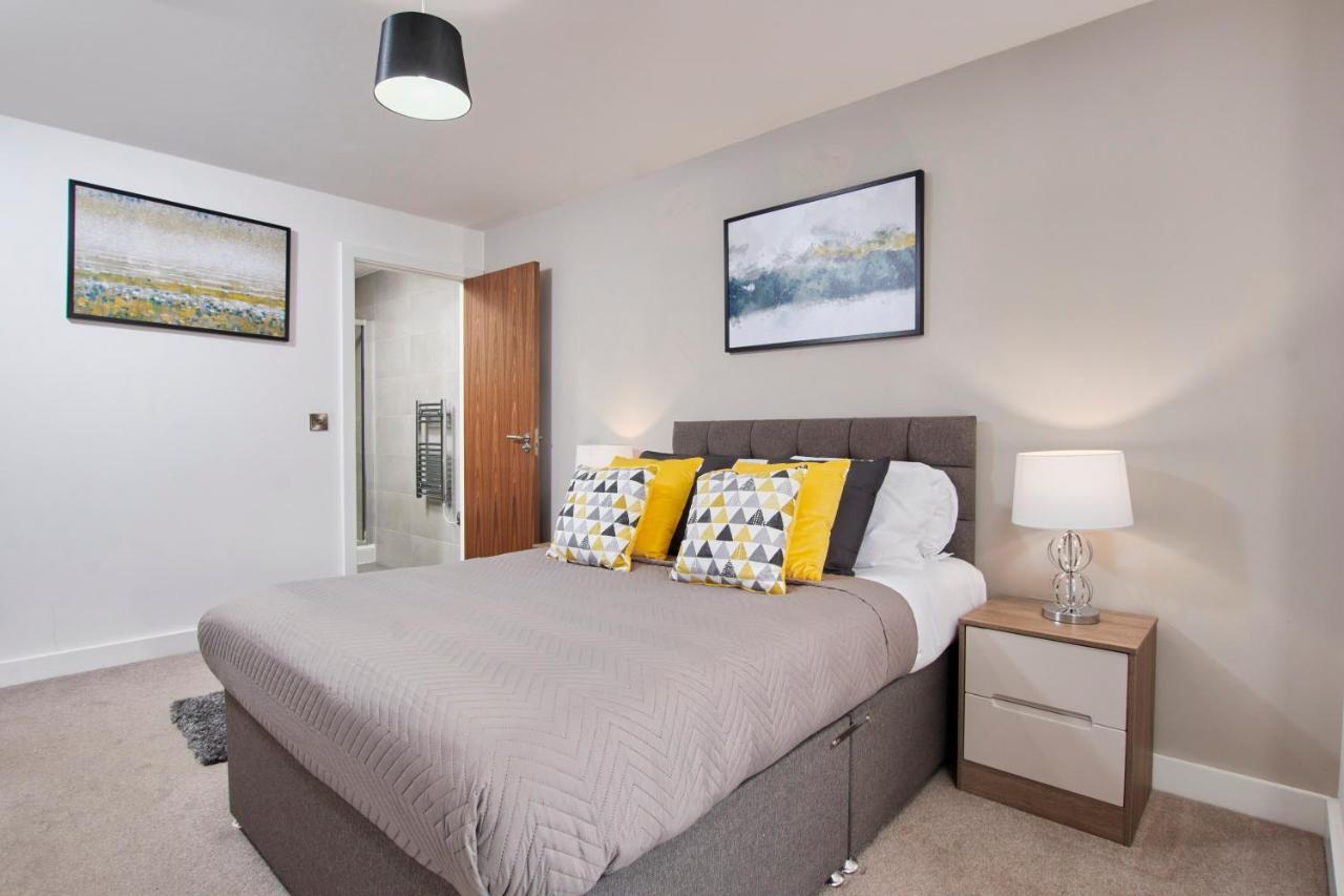 Lovely Central Abode - Amazing Views - Parking Apartment แมนเชสเตอร์ ภายนอก รูปภาพ