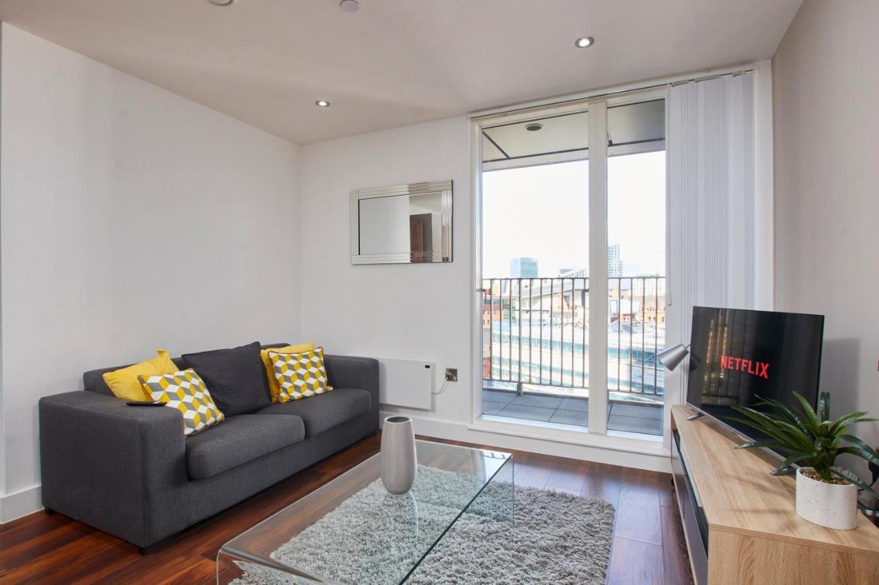 Lovely Central Abode - Amazing Views - Parking Apartment แมนเชสเตอร์ ภายนอก รูปภาพ